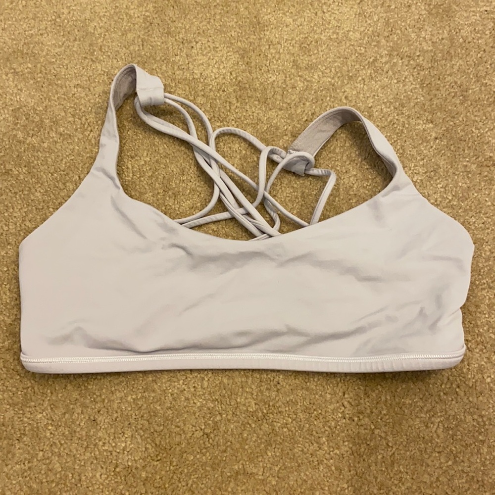 Free to Be Bra (White)